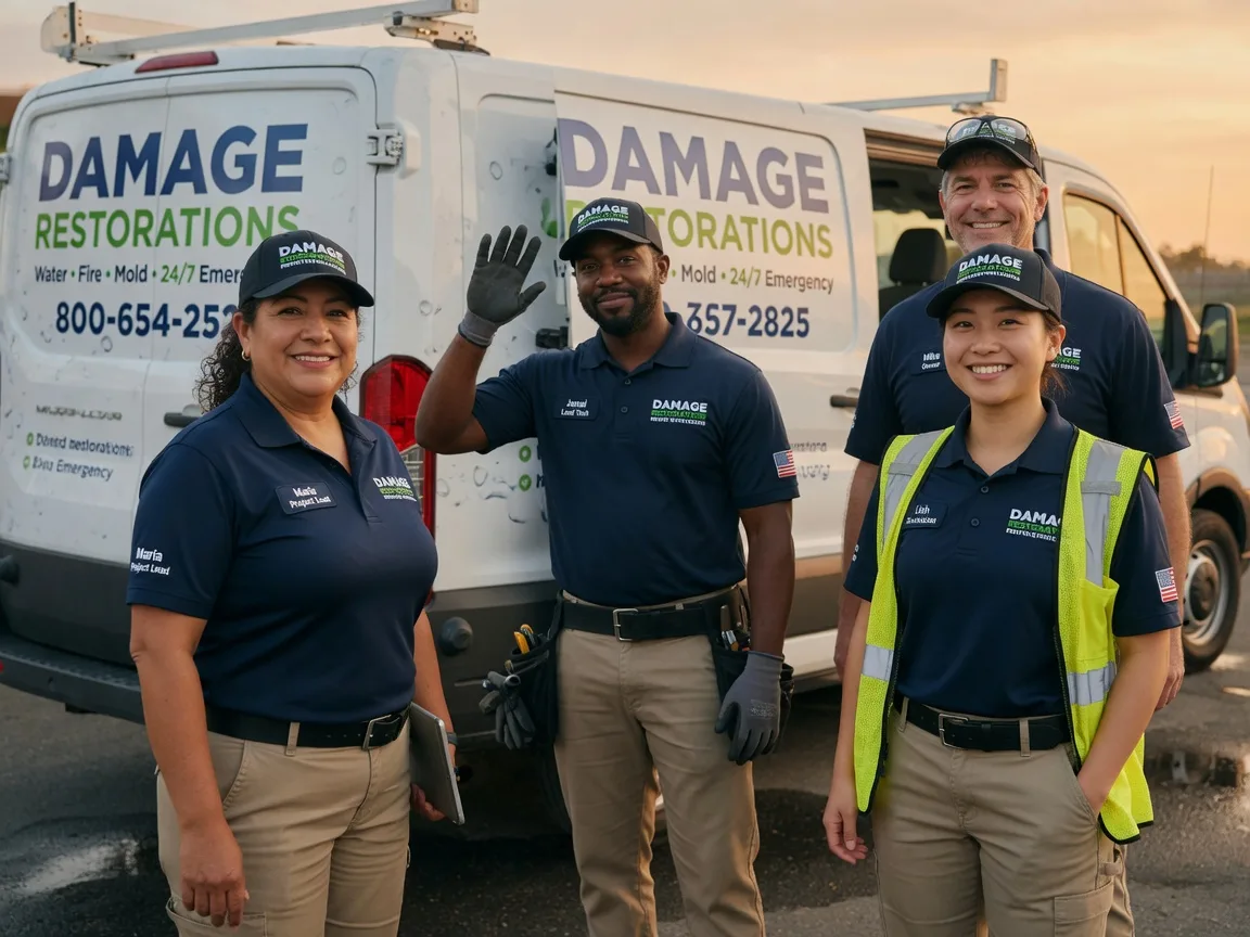 Water Damage Restoration company in Oakdale, NE