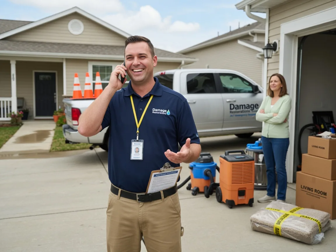 Water Damage Restoration Oakdale, NE FAQs
